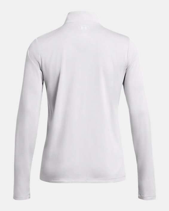 Damska koszulka z zamkiem do połowy długości UA Tech™ Twist, Gray, pdpMainDesktop image number 3